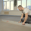 Штукатурная станция duo-mix и "плавающий" наливной пол weber.vetonit 4350 _16